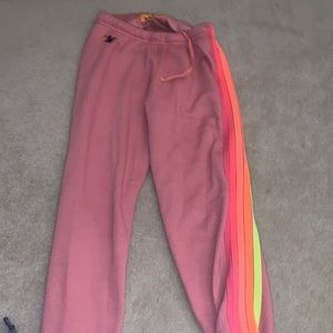 Worn twice aviator nation sweats! No pilling